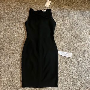 BRAND NEW Black Mini Bodycon Dress Size M